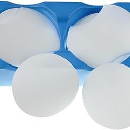 PEKYBIO 100PCS PTFE Membrane Disc Filter, Hydrophobic, 47mm, Micron Pore Size 0.45um, Excellent Chemical Compatibility Especially Ideal for HPLC Operation-10
