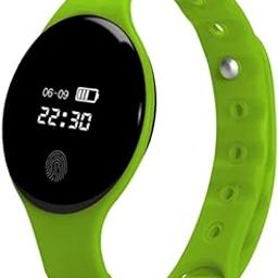 CALANDIS™ Bluetooth Smart Band Watch Fitness Tracker Bracelet Heart Rate Steps Green | Smart Watches-image-62