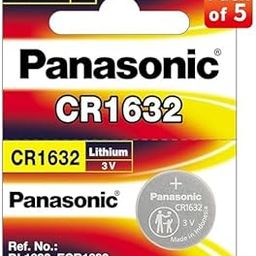 MICROUSB Compatible with Panasonic Lithium Coin Battery 3v - Provide Long Lasting Power in a Variety of Devices,from keyless-Entry fobs to Toys (CR1632, Pack of 5)-29