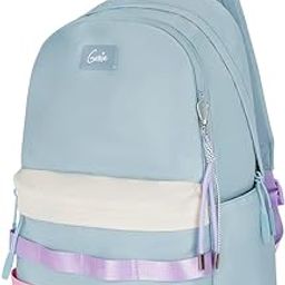 KPACK 20L Backpack for Women & Girls with 15.6" Laptop Compartment | College bag for Women & Girls| 3 zips with Secret Pocket | Water Resistant Bags | Laptop Backpack for Women-picture-40