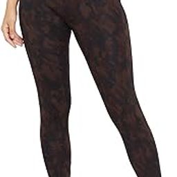 Women's High Rise Print Regular Fit Active Tights With Side Pocket-picture-6