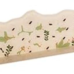 Sink Splash Guard Water Baffle for Bathroom Household Washbasin Splash Guard Flower-image-57