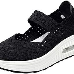 Women's Woven Sports Shoes | Soft Sole Dance Shoes-image-84