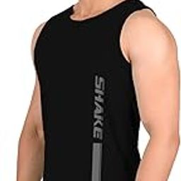 Men's Active Wear Sleeveless Tank top, Gym Vest, Leisure wear -SHAKE-picture-10