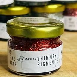 SD FINE ARTS Resin Pigment,CRIMSON (Shimmer pigment) 20g-image-9