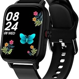 5Elements Pace Pro BT Calling 1.70" Fluid Display Full Metal Up to 600 Nits Brightness 500+ Customizable Watch Faces 5 Days Battery Life IP68 (Jet Black)-image-31