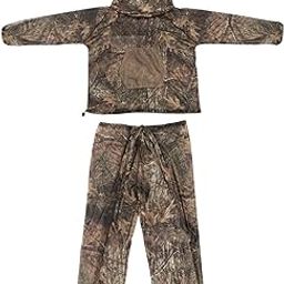 UJEAVETTE® Mesh Hooded Suits Lightweight for Protecting Men XL XXL-image-65
