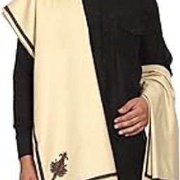 Men's Kashmiri Embroidered Wool Shawl-image-39