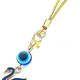 Duck Evil Eye Mobile Phone Pendant, Decorative Charms for Telephones, Suitable for Keychain Car Key Bag Backpack Wallet Decoration USB Charm-picture-28