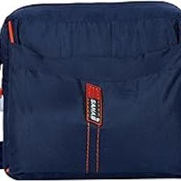 Stylish Navy Blue Crossbody Messenger Bag for Men – Multi-Compartment, Lightweight & Water-Resistant-image-4