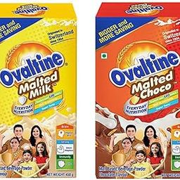 Ovaltine Malted Milk 450g BIB+ Malted Choco 450g BIB (Pack of 2)-23