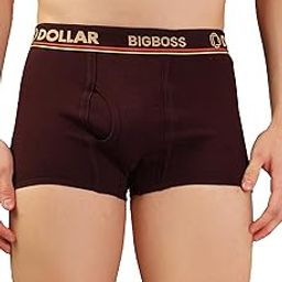 Men's Solid Cotton Trunk (Colour May Vary)-picture-15