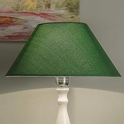 Homesake® Classic Green Cone Cotton Shade, Set of 2 (for E27, E14 and B-22 Base)-image-3