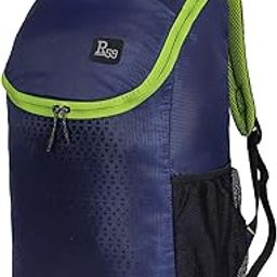 Vertex By Harissons 18L Lightweight & Durable Casual Backpack for Men & Women | Spacious Main Compartment & Front Organizer | Ideal for Travel, School, & College-24
