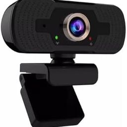 Match Full HD 1080P Webcam USB Connection | Noise Cancellation (Black) M-WC2M-image-52
