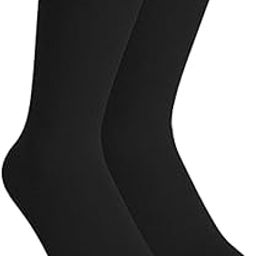 THE STYLE SUTRA Ice Skating Socks for Women Girl Breathable Skating Socks Black-image-49