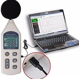 Genex Digital Sound Noise Level Meter with Data Logger - Transfer data to PC with USB - High Accuracy and Instant - With Updated 2024 Software-21