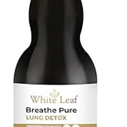 White Leaf Ayurvedic Breathe Pure Lung Detox (200 ml) Syrup Herbal Supplement|Made with Natural Extracts Tulsi, Mulethi, Vasava, Pippali, & Turmeric|Sugar Free Syrup For Lung Detoxification-image-19