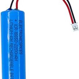 Electronic Spices 2200mAh Rechargeable Battery Lithium-ion with Wire and JST Connector Without BMS-image-38
