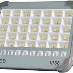 Soletal 50W Portable LED Work Light – 10,000LM, 16500mAh Rechargeable Battery, Solar Powered, Stepless Dimming, Job Site Floodlight for Outdoor & Indoor Use-image-87