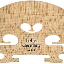 PERLMAN Aubert Teller Germany V Insert Semi Fitted Violin Bridge 4/4, 9142-44, (Teller bridge violin straight, medium heart-image-78