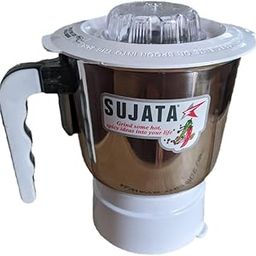 Grinder jar for Sujata juicer Mixer Grinder 1000 ml (White, Standard)-image-55
