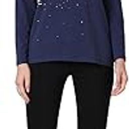 van heusen Women's Cotton Printed Relaxed Fit T-Shirt-picture-39
