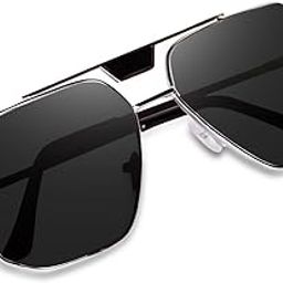 Salman Khan Hexagon Non Polarized Sunglasses for Womens Men Trendy Square Sun Glasses UV Protection Bhai Jaan-image-95