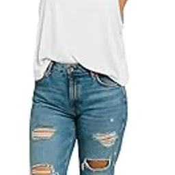 the blazze Everyday Cotton Tank Top for Women - Relaxed Fit, Scoop Neck Cami 1005 NB79 Parent-picture-12