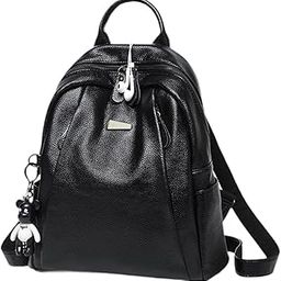 ™ Women Backpack Adjustable Strap Multipurpose PU Leather Backpack for Outdoor L | Womens Handbags & Bags-image-55