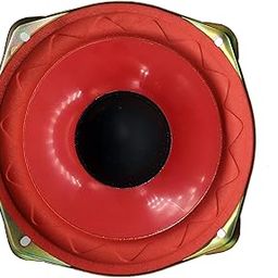 Electronic Spices 6 inch Speakers Red color DIY Full Range Home Audio Woofer Speaker-2