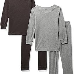 Amazon Brand - Jam & Honey Unisex-Child Full Sleeve Winter Wear Thermal Set (Pack of 2)-image-61