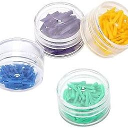 Wooden Wedges Assorted Pack (Multi Color) Pack Of 100 Pieces (3)-picture-8