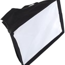 SHOPEE Branded Universal Cloth Flash Bounce Diffuser for Canon Nikon Sony (White_15x17 cm)-19