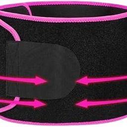Weight lose belt fat lose belt pet kam karne ki belt patla hone ka belt sweat slim belt hot belt yoga belt,GYM BLET exercise belt tummy trimmer belt for men & women (Free size, Pack of 1) (PE-028)-24