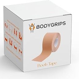 Boob Tape Plus Waterproof & Sweat-Proof Body Tape Roll | Safe to Use Directly on Skin Breast Lifting Tape | 4m 7.5cm | Skin.-image-85