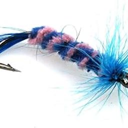CALANDIS™ 12pcs Fly Fishing Lure Spider Trout Flies Artificial Flies Insects Baits Made of high Quality High Carbon Steel and Feathers-image-82