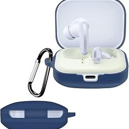 Mavro Case Cover Compatible with Redmi Buds 5 (Earbuds Not Included) (Navy Blue)-picture-29