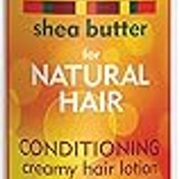 Cantu Shea Butter For Natural Hair Conditioning Creamy Hair Lotion, 12 Ounce-image-43