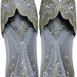BM SHIKHA TRADERS women's Punjabi Jutti for women and girls-image-31