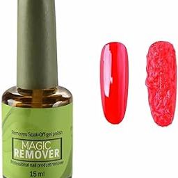 Professional Nail Remover Gel Magic Polish Remover Gel Zero Damage Polish Remove (15 ml)-image-88