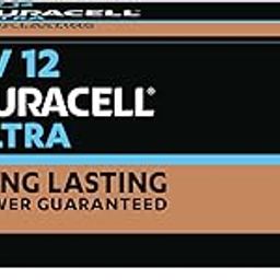 Duracell Ultra Alkaline 9V Batteries, Pack of 12-31