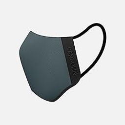 Pangolin Pores Unisex Durable & Comfortable Protective Layers Trans Face Mask Grey- Small-56