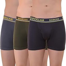 Men's Solid Cotton Trunk (Colour May Vary)-picture-47