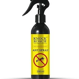 Knock Roach Ant Control Spray 100% Natural Herbal, eco-friendly, and biodegradable Safe for humans, kids and pets-image-29