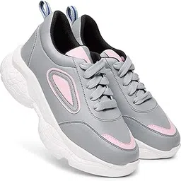 creattoes Women and Girls Sneakers, Walking Gym Running Shoes-picture-9