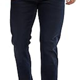 Blue Regular Fit Mid Rise Jeans for Men-image-46