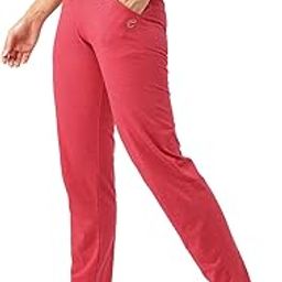 Women Printed Straight Track Pants-picture-42