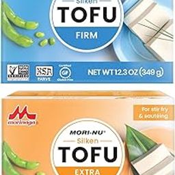 Morinaga Silken Tofu, Extra Firm 1 x 349 g & Firm 1 x 349 g, Combo Pack-image-2