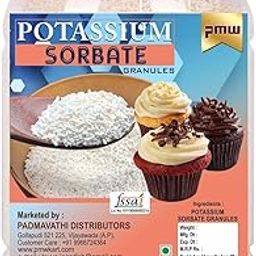 Pmw - New Jar Pack - Potassium Sorbate - Food Grade - C6H7KO2-99% Pure - 50 Grams-15